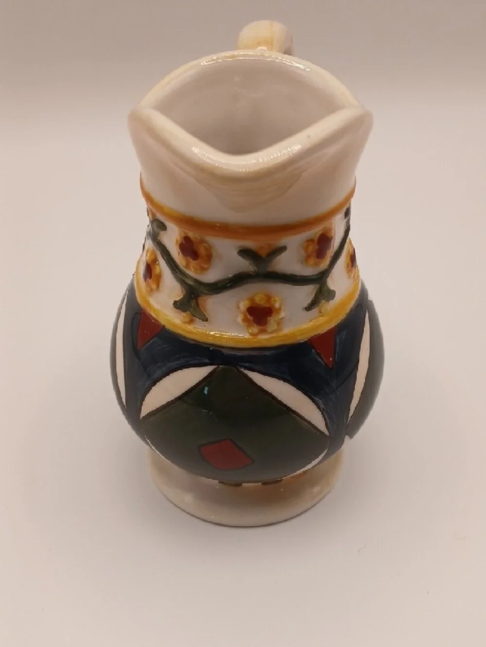 Jim Shore Ceramic Creamer 2002